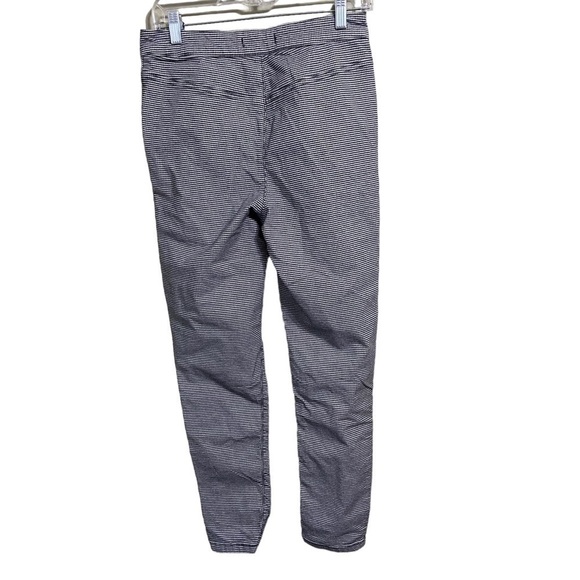 FREE People Sz 29 Houndstooth Black White Skinny Pants - Picture 5 of 7